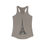 Thumbnail: "Eiffel Tower" Women's Ideal Racerback Tank