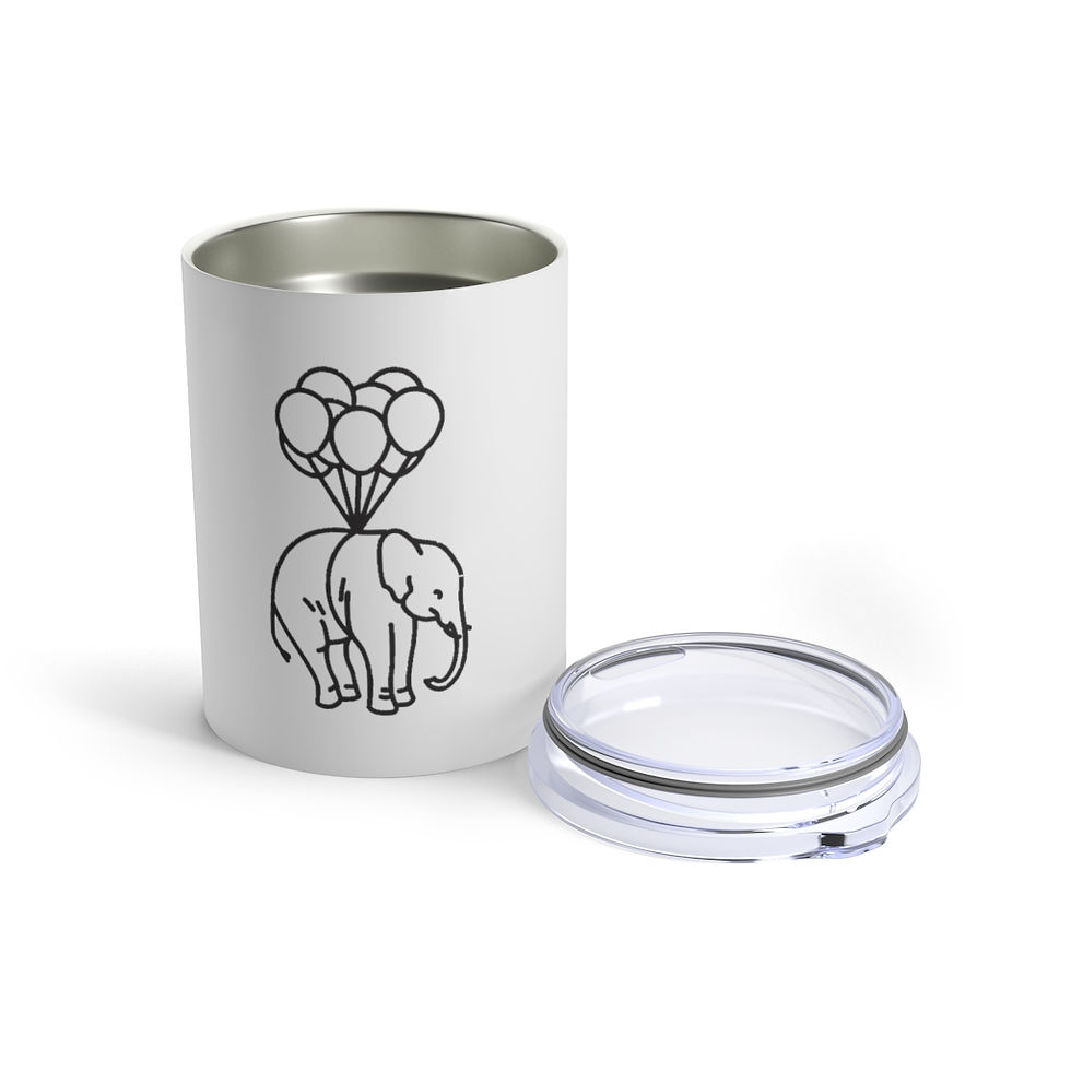Thumbnail: "Elephant" Tumbler 10oz