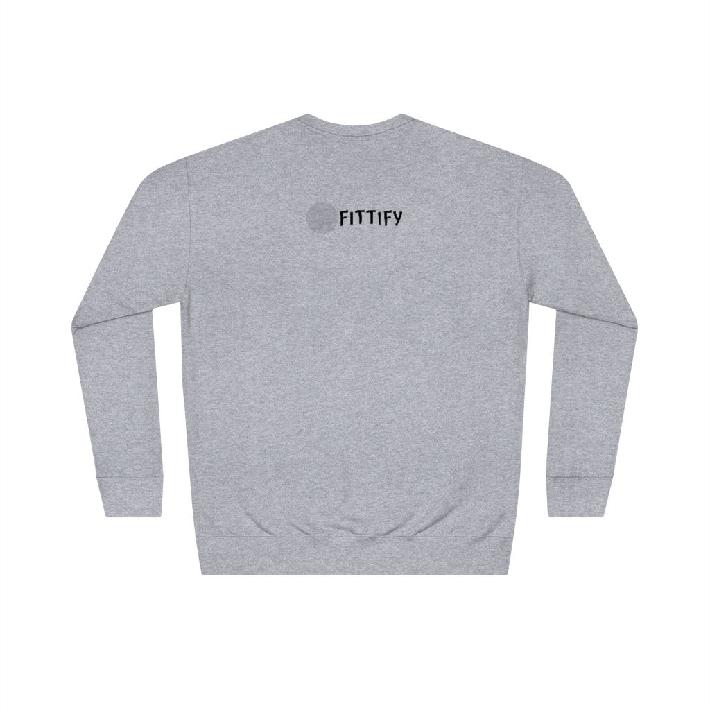 "Small Steps" Fittify Unisex Crew Sweatshirt