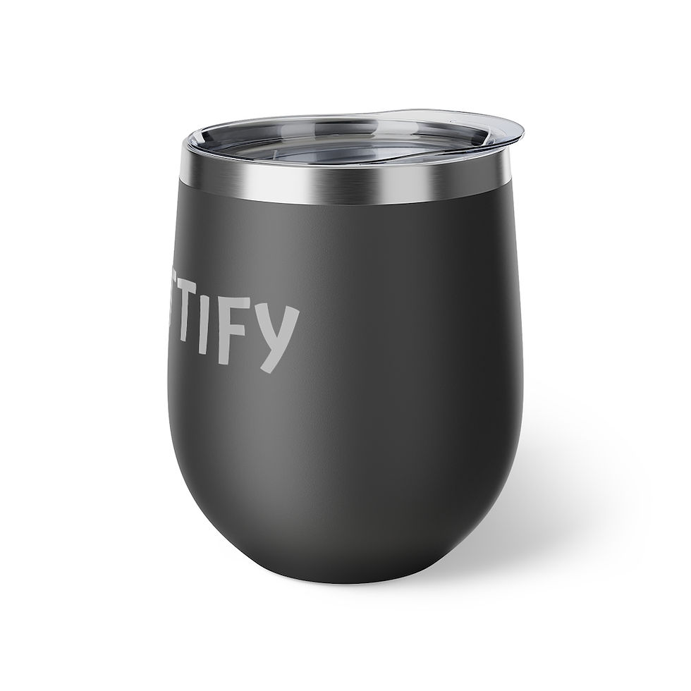 Thumbnail: Fittify Copper Vacuum Insulated Cup, 12oz