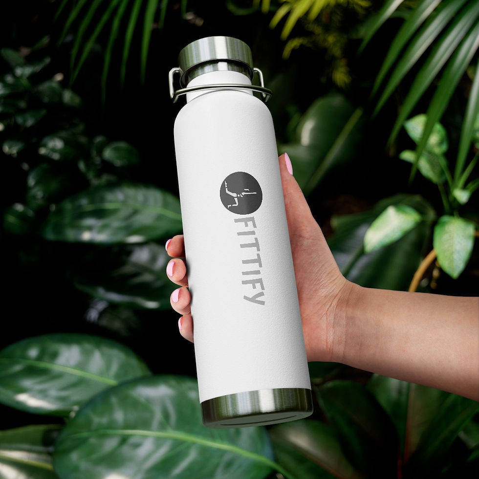 Thumbnail: Fittify 22oz Vacuum Insulated Bottle