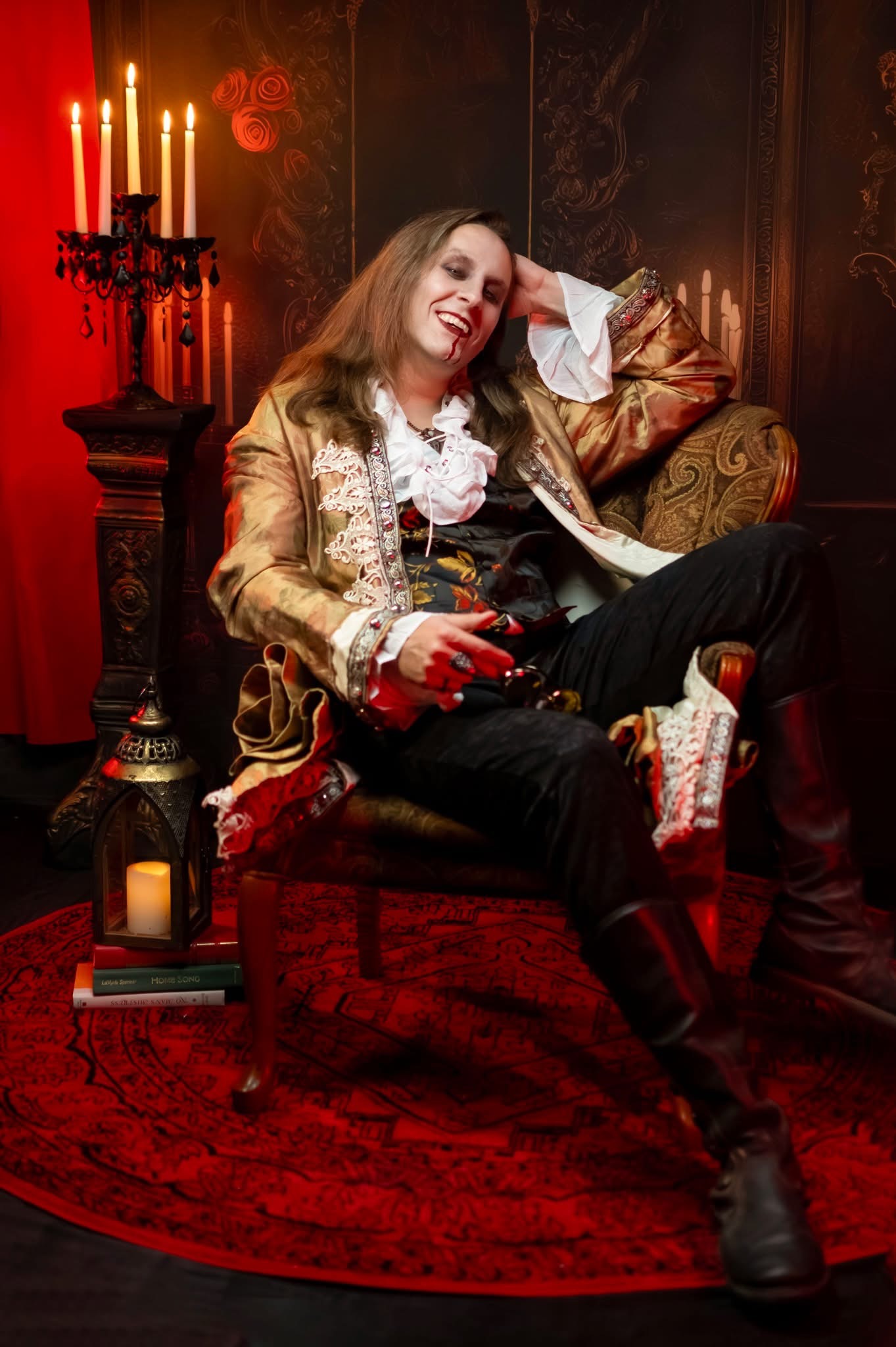 Dracula, your host for Murder at the Monster Mash