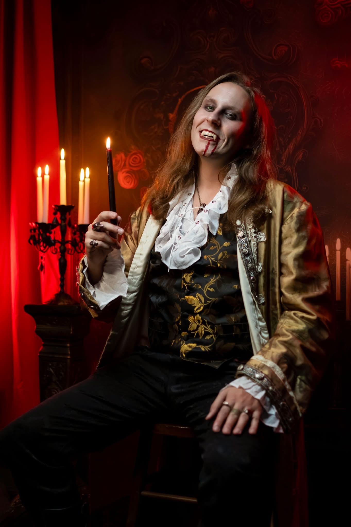 Count Dracula at the Monster Mash