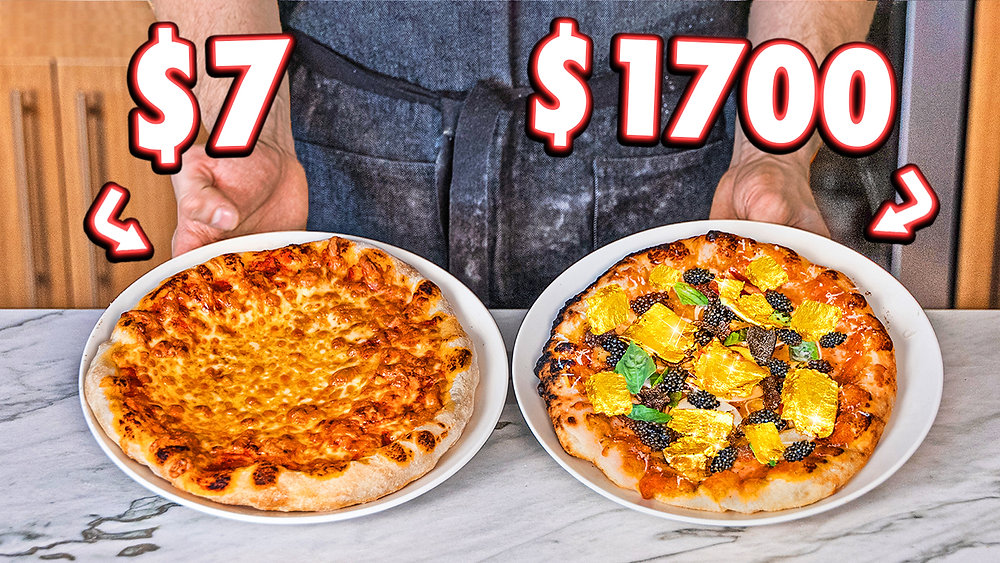 7 Pizza Vs. 1700 Pizza
