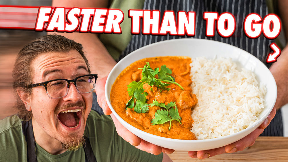 Making Butter Chicken Faster Than A Restaurant But Faster