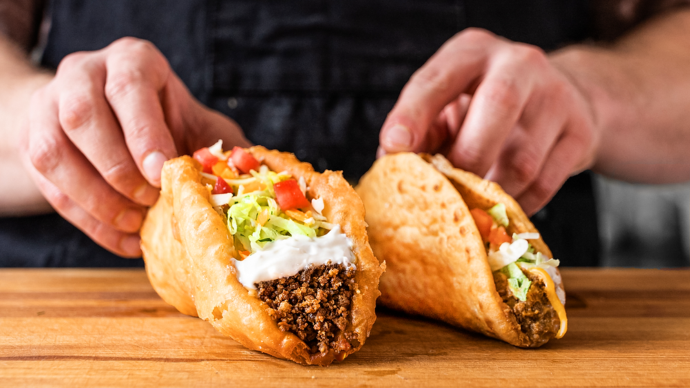 Making The Taco Bell Chalupa At Home But Better