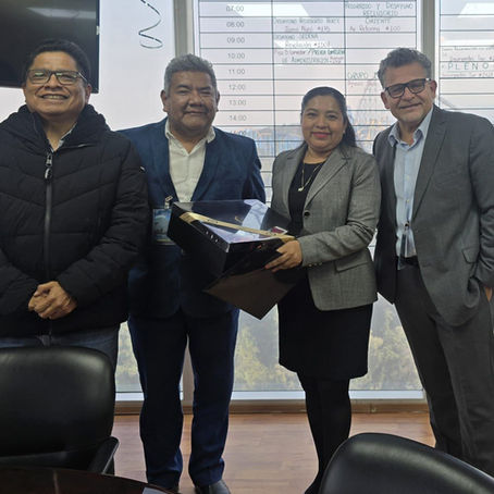 Activistas del Papaloapan impulsan la creación de un Juzgado de Distrito en Tuxtepec y sostienen reunión en el Órgano de Administración Judicial