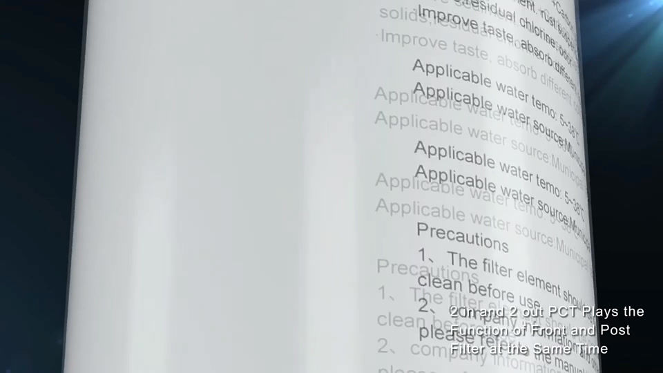 Küçük resim: Clearwater Optima Plus 600
