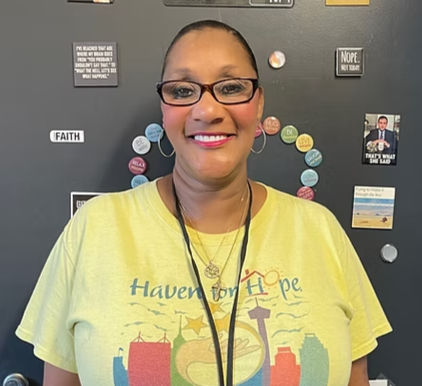 Inspiring Stories: Meet Pamela Farris