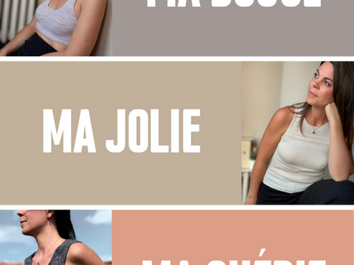 article de blog sur les trois design tricot de finettes Le Style Knitting