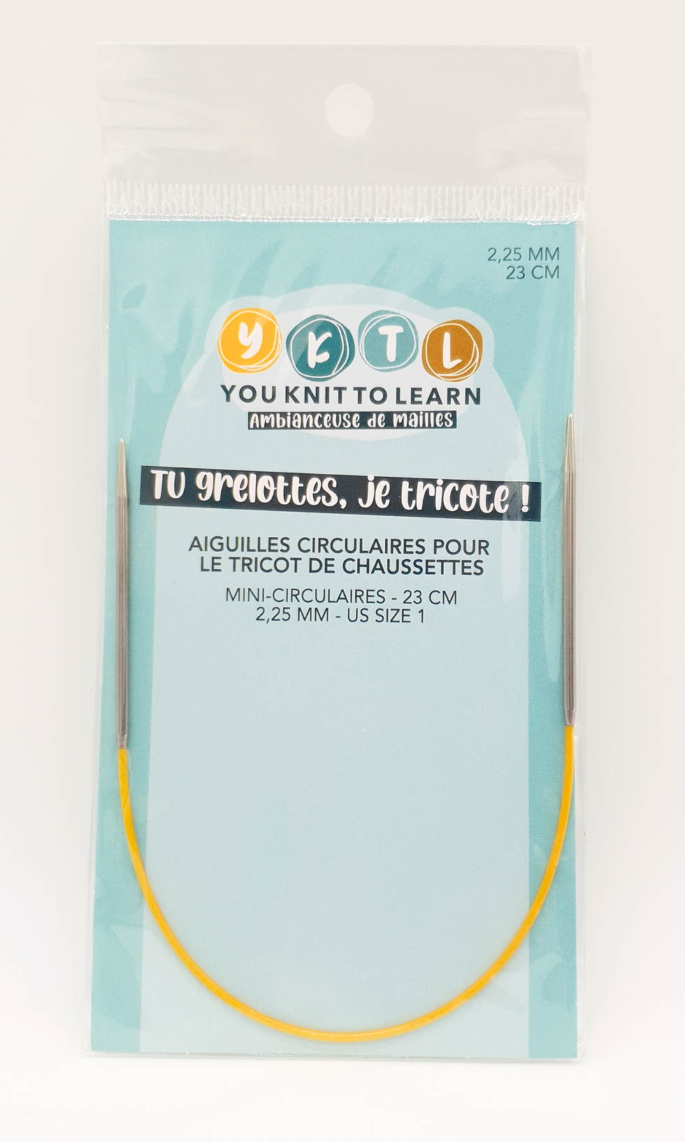 Miniature : Aiguilles courtes YKTL