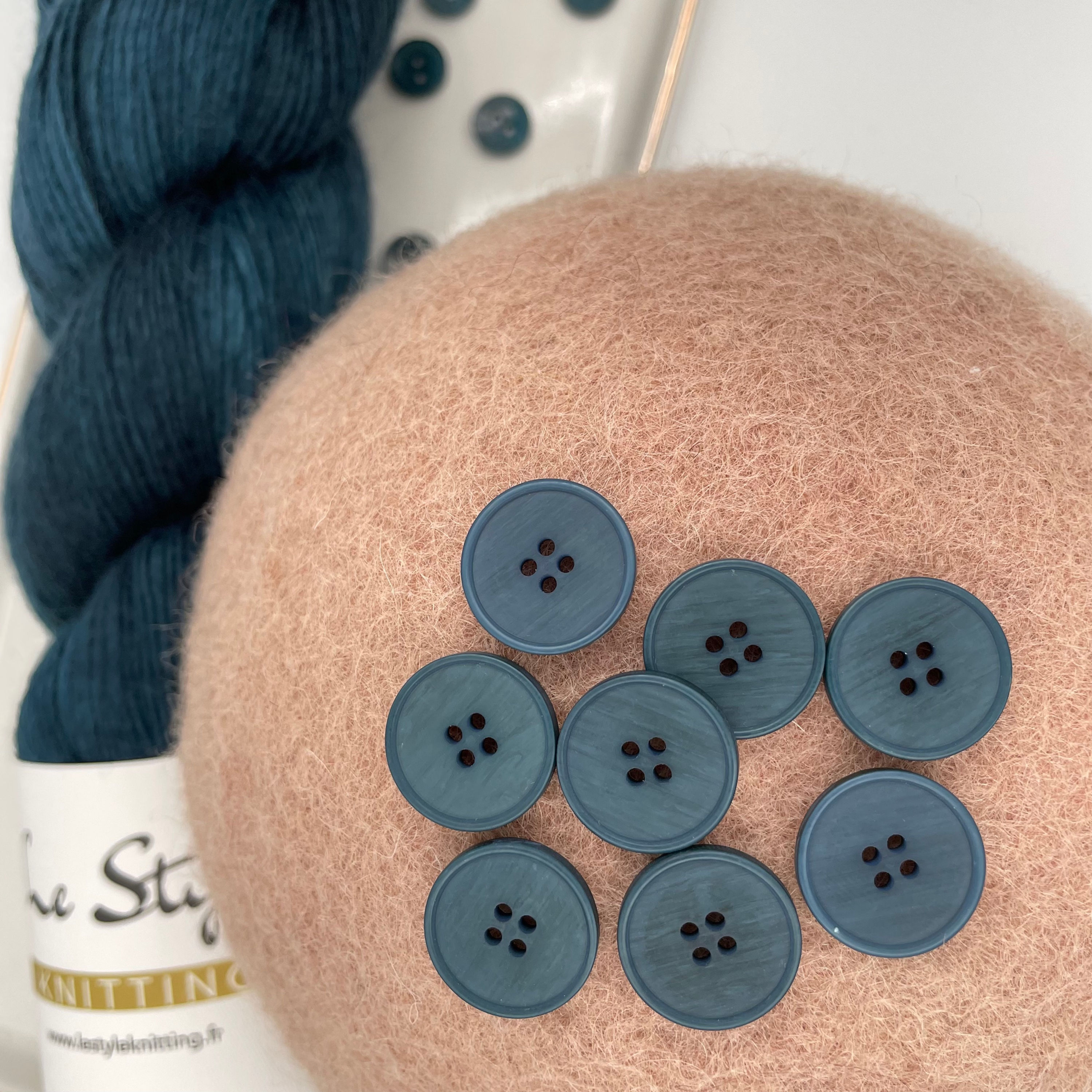 La Cerise - Paon (x8)