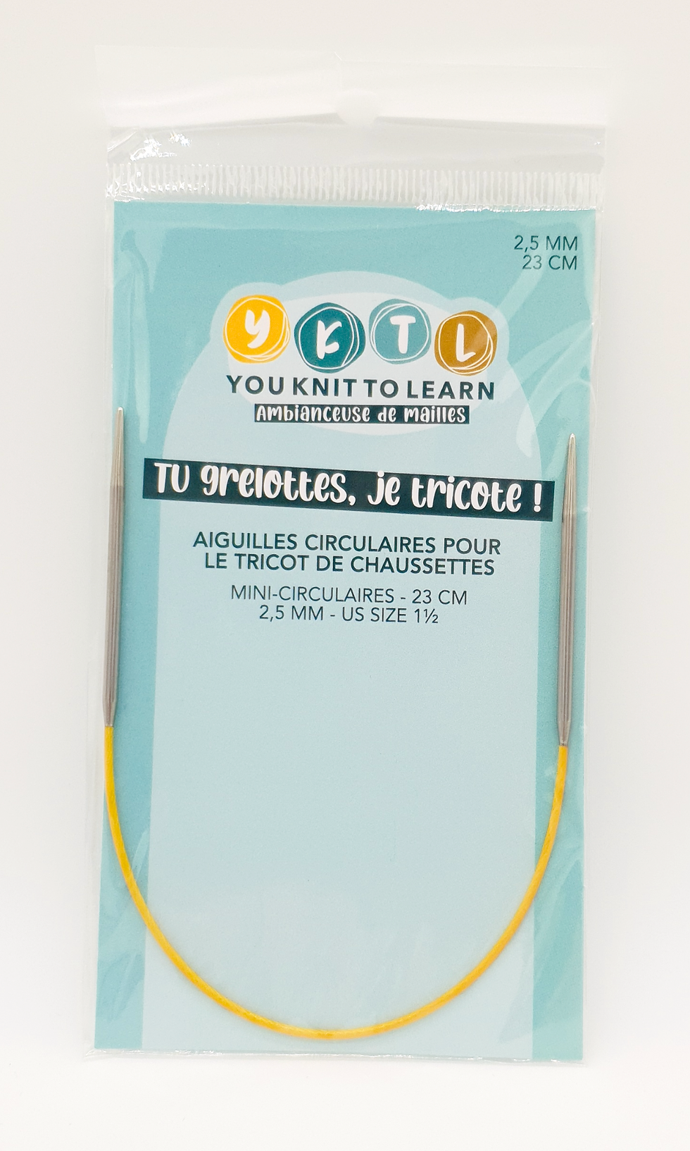 Miniature : Aiguilles courtes YKTL
