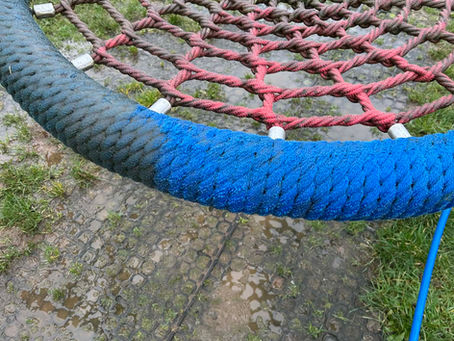 Pressure washing