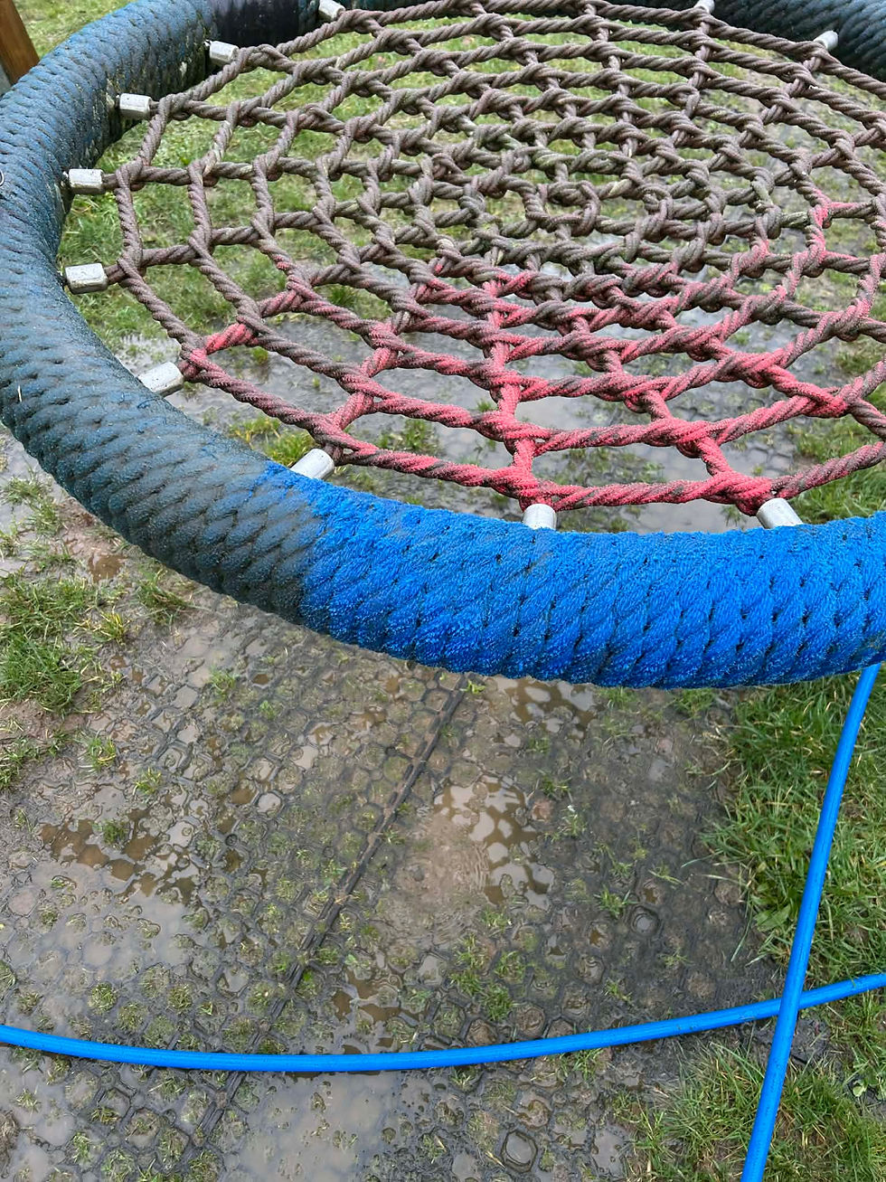 Pressure washing