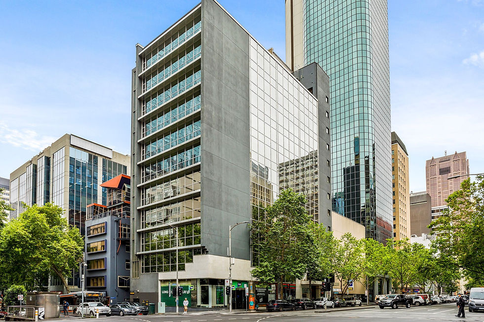 Legal building facade