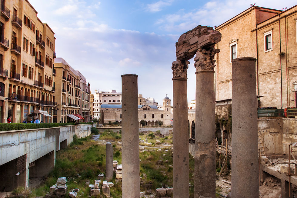 Endangered Layers of Civilizations