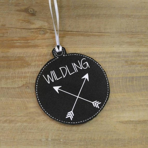 Wildling Game of Thrones Ornament