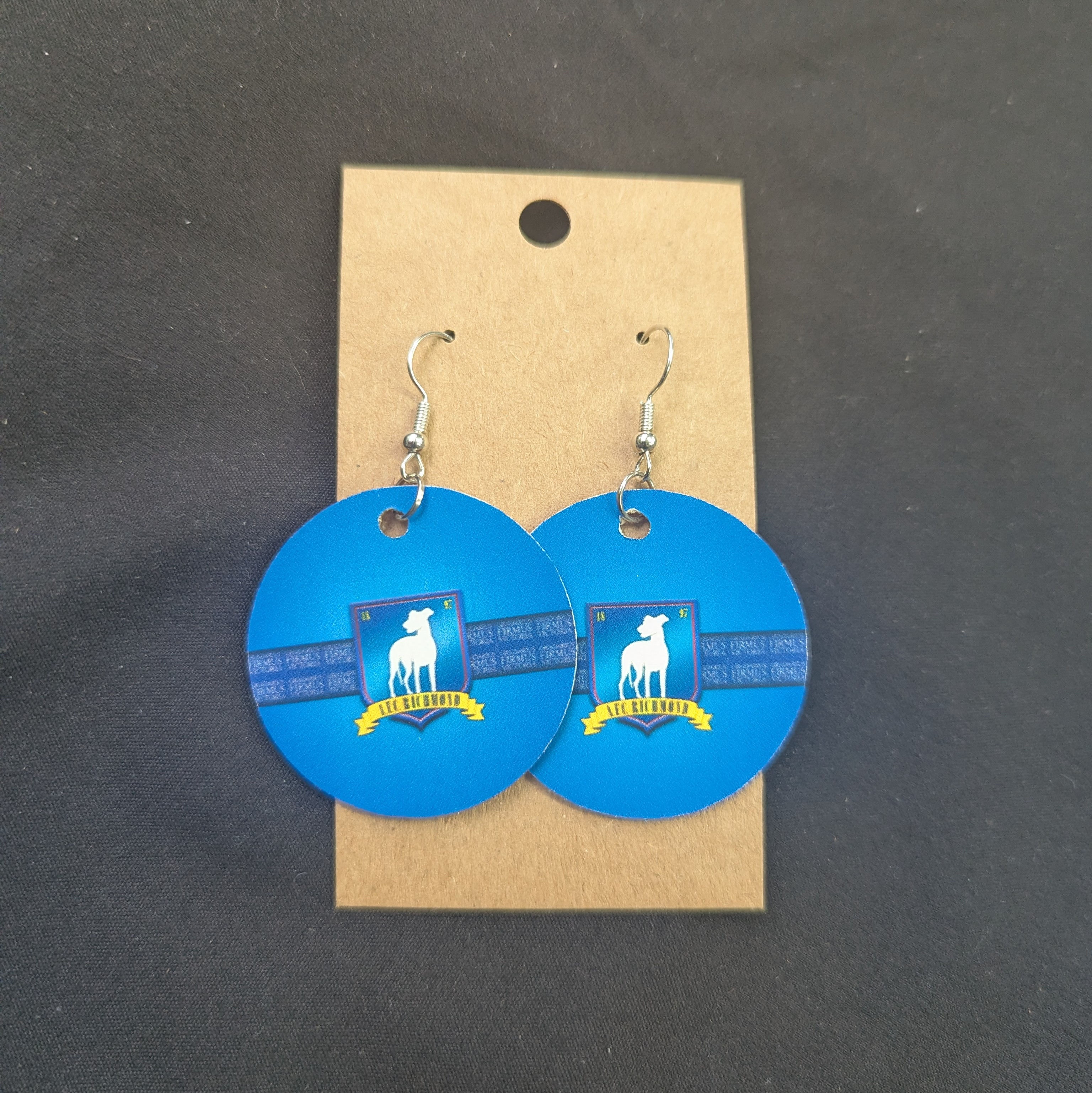 Richmond AFC Earrings