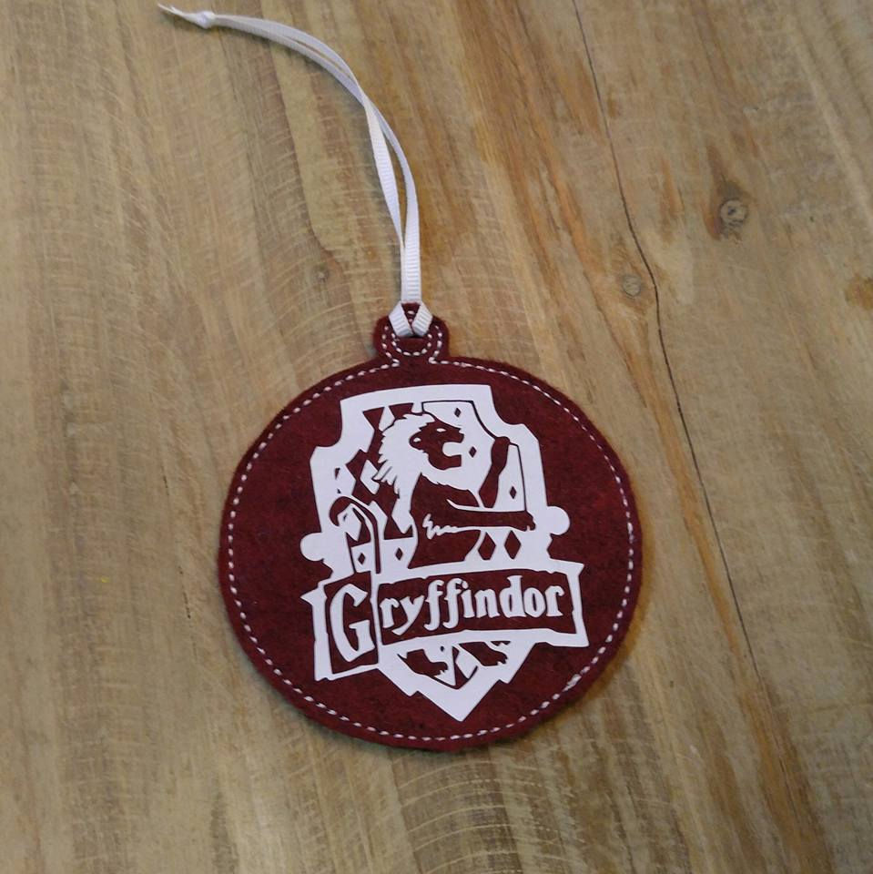 Gryffindor Ornament
