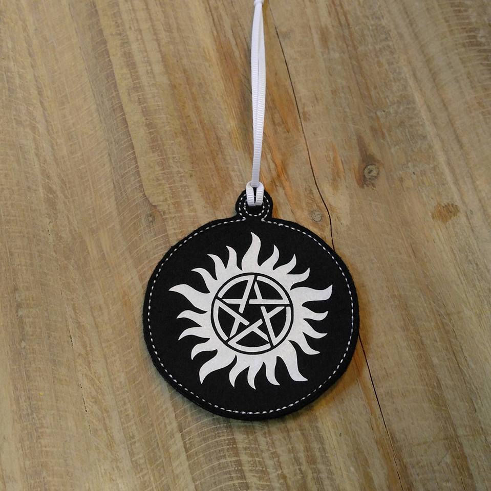 Supernatural Antipossession Ornament