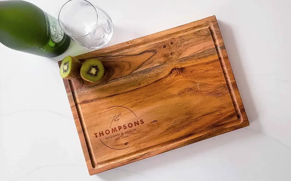 Thumbnail: Engraved Charcuterie Board