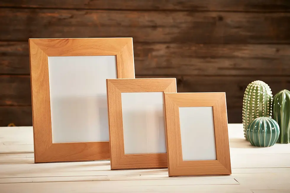Thumbnail: Personalized Wooden Frame