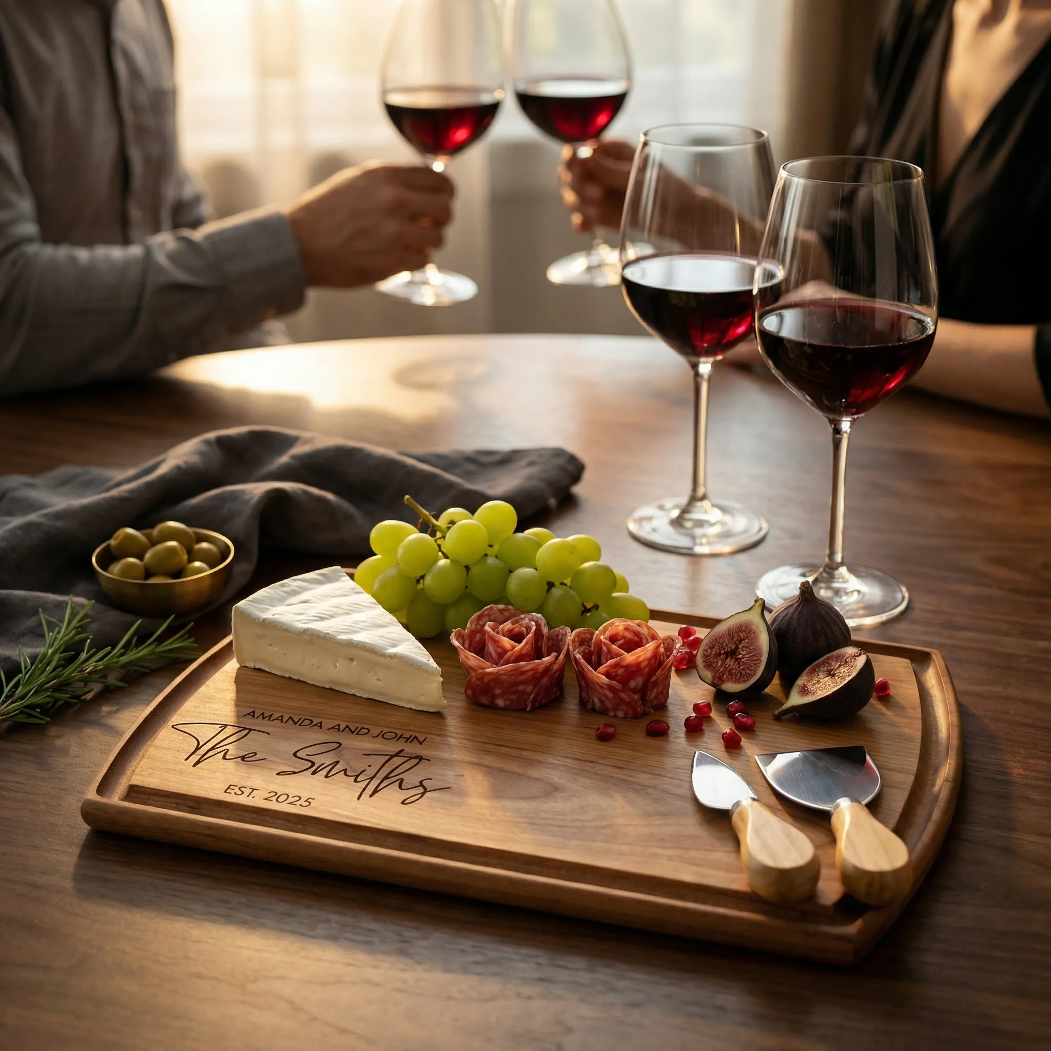 Cherry wood Cutting Board