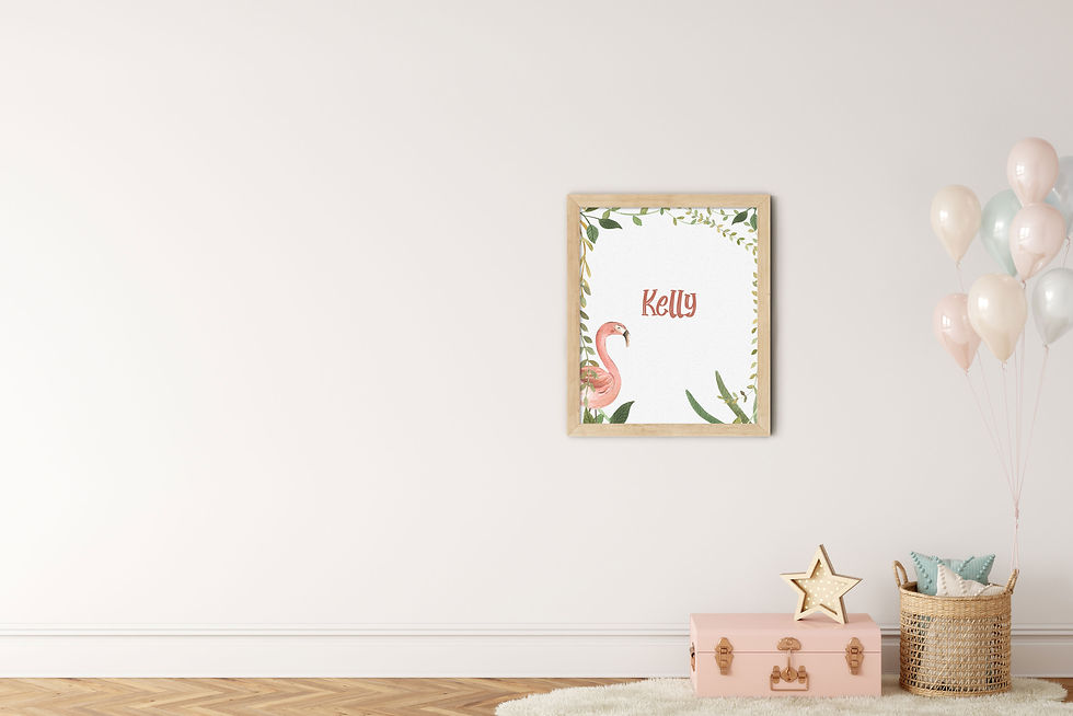Miniature : Décoration murale personnalisée pour enfants 18