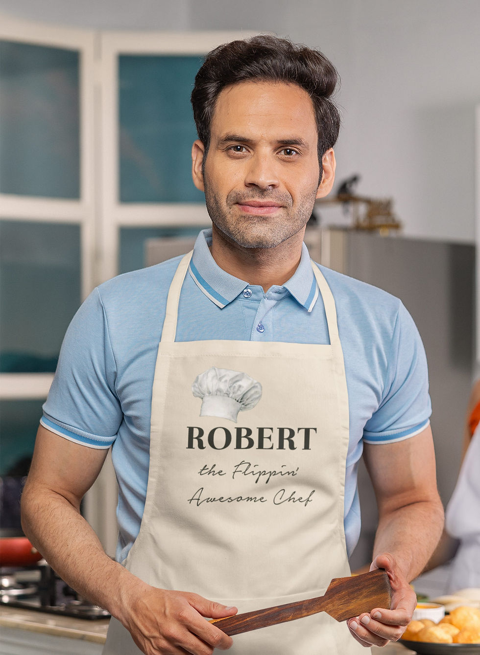 Miniature : Custom Mr. Good-Looking Apron