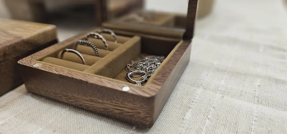 Thumbnail: Personalized Jewelry Box