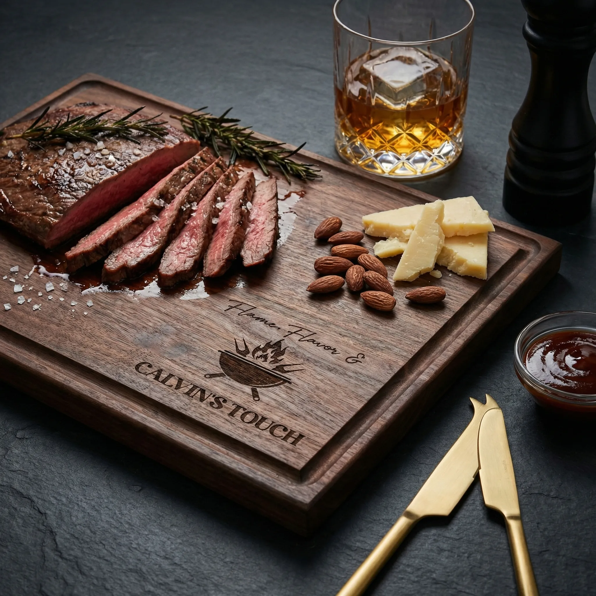 Custom Engraved Curtting Board