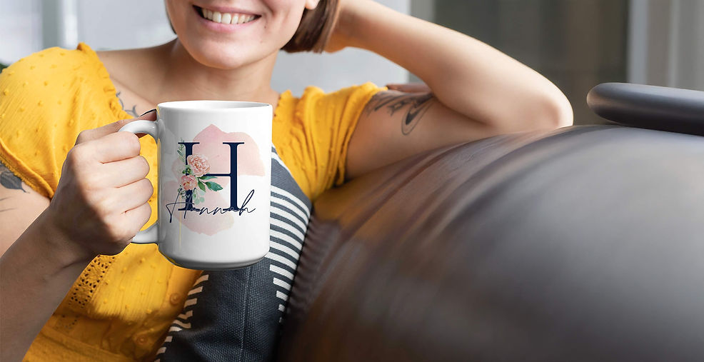 Personalized printed Mug
