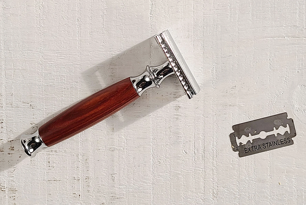 Thumbnail: Personalized Razor for Father’s Day
