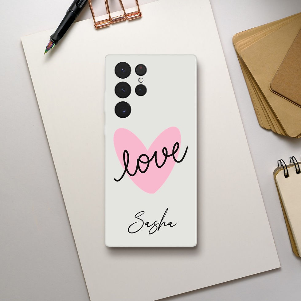 Miniature : Personalized Samsung Flexi Case for Her