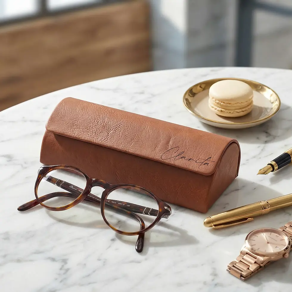 Thumbnail: Personalized Hardshell Leatherette Sunglass Case – Celebrate Mother’s Day