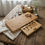 Thumbnail: Personalized Bamboo Cheese Board Set | Custom Engraved Cheese Board