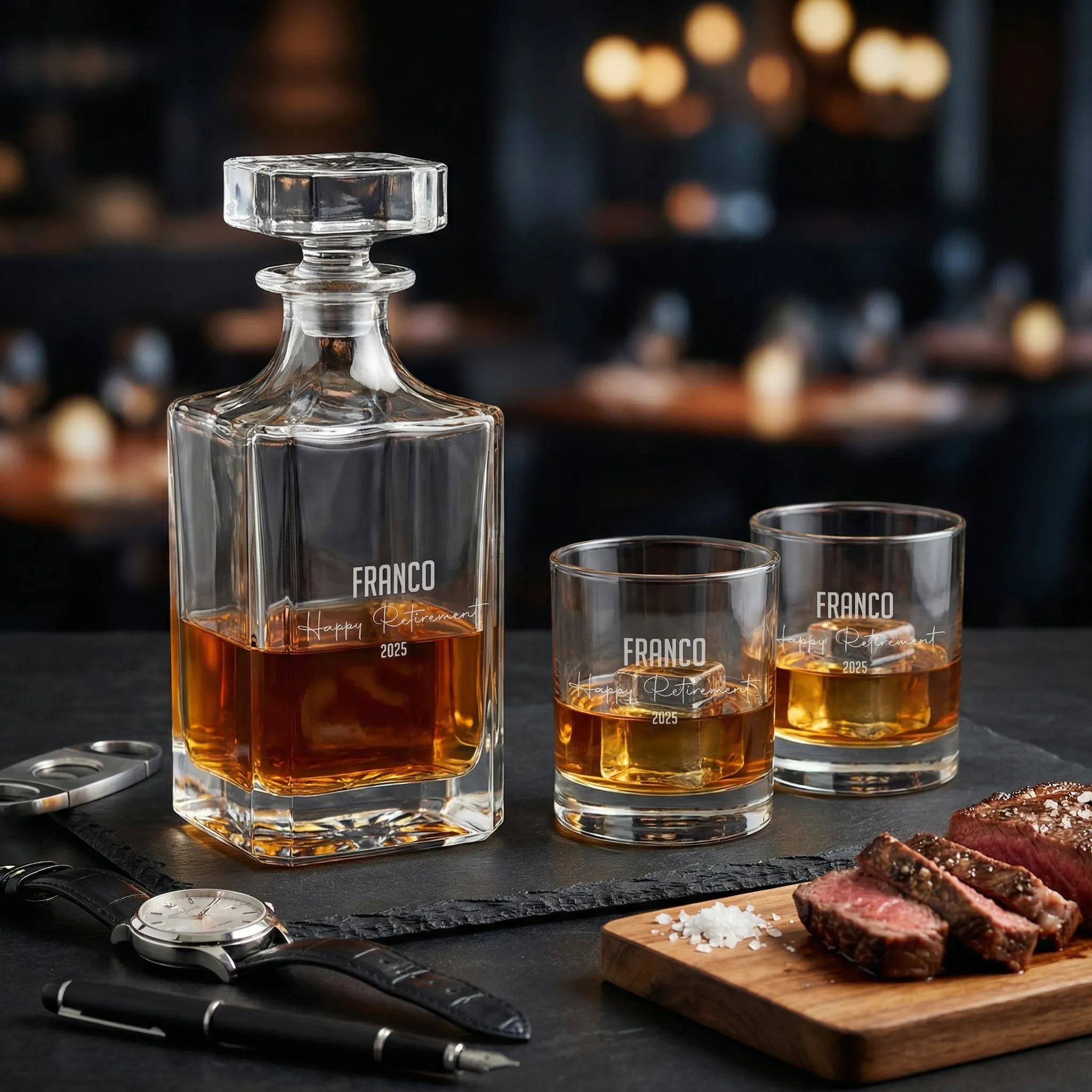 Decanter Set