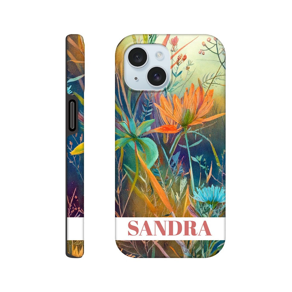 Miniature : customized iPhone case