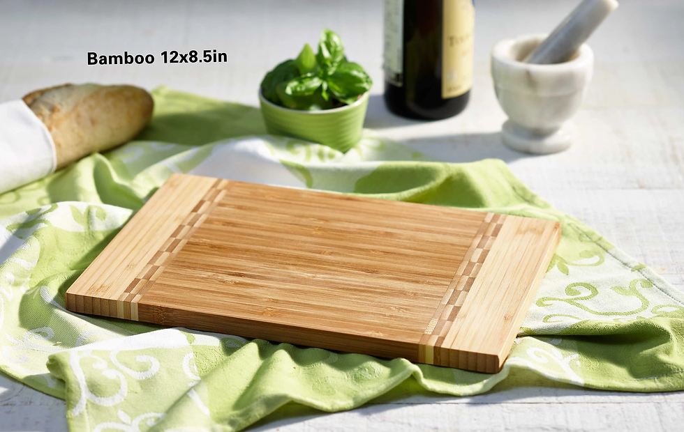Thumbnail: Personalized Cutting Board - Laser Engraved with Couple's Names and Wedding Date