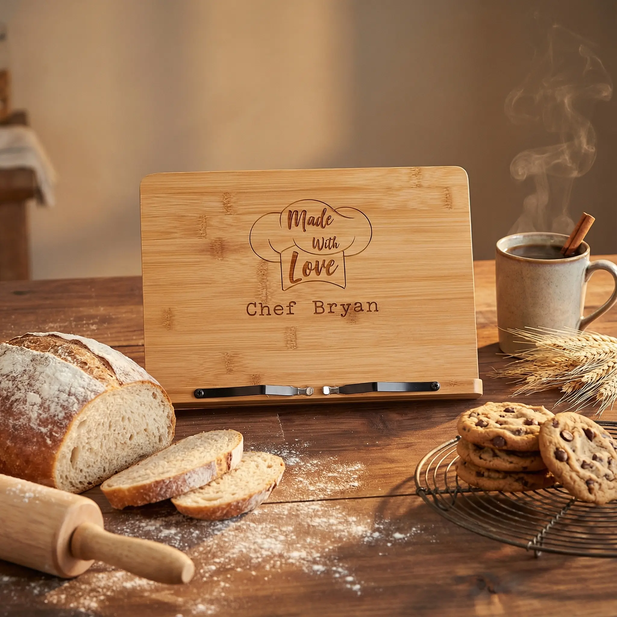 Personalized IPad Holder For Him