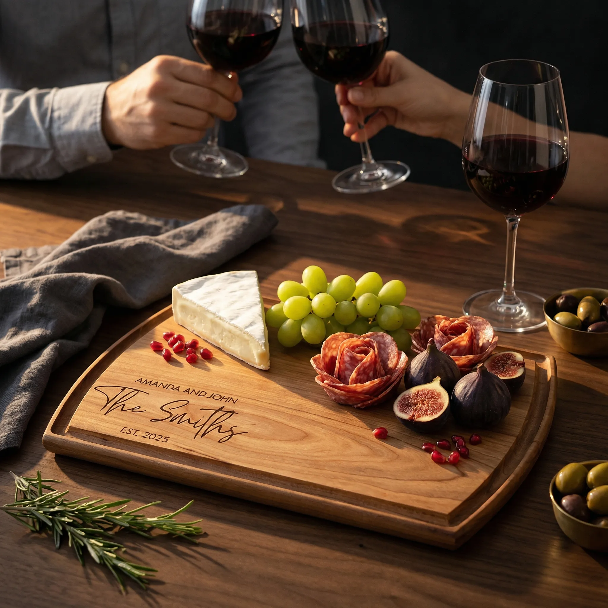 Personalized Cutting board, Made in Canada