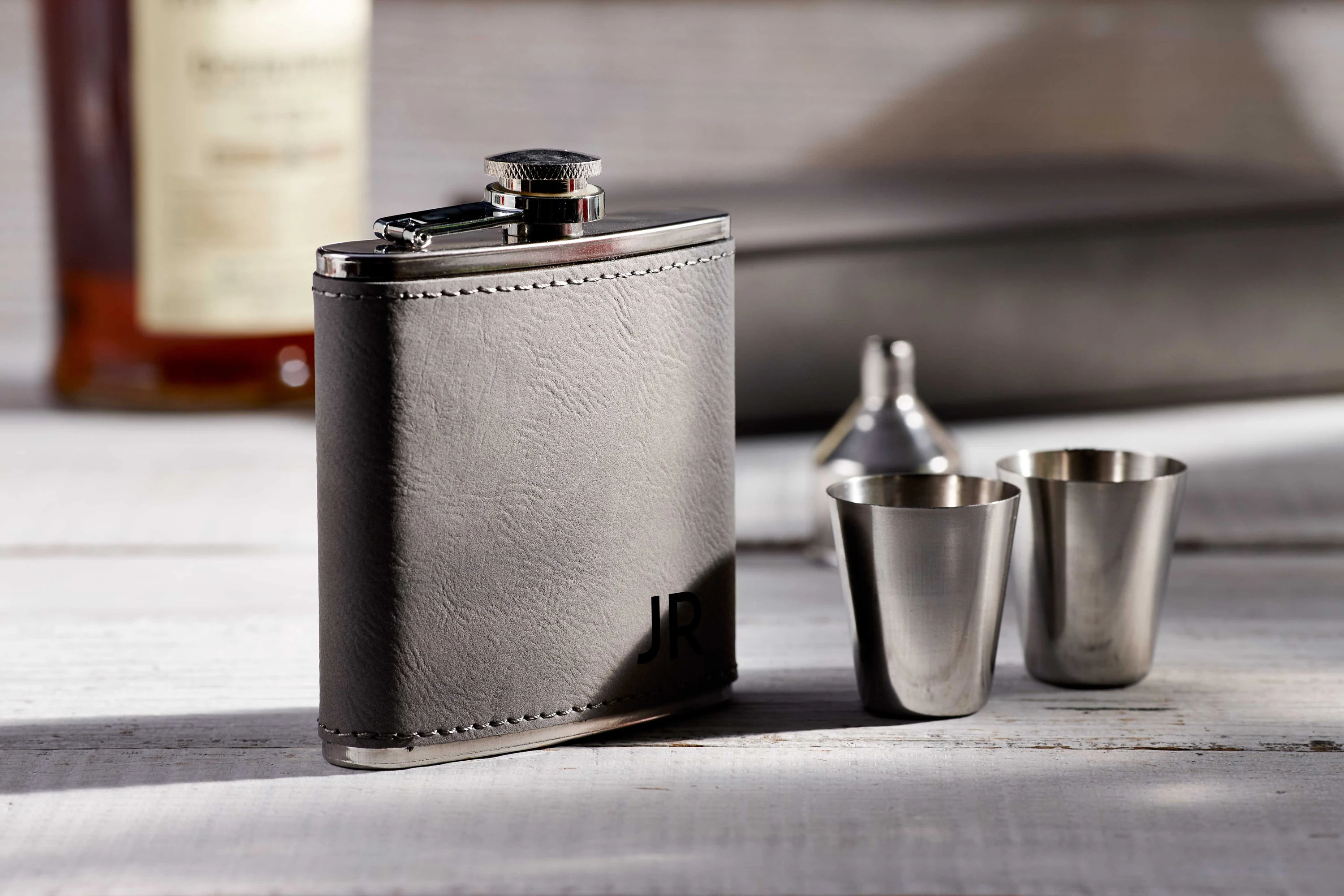 Personalized Flask Groomsmen Gift
