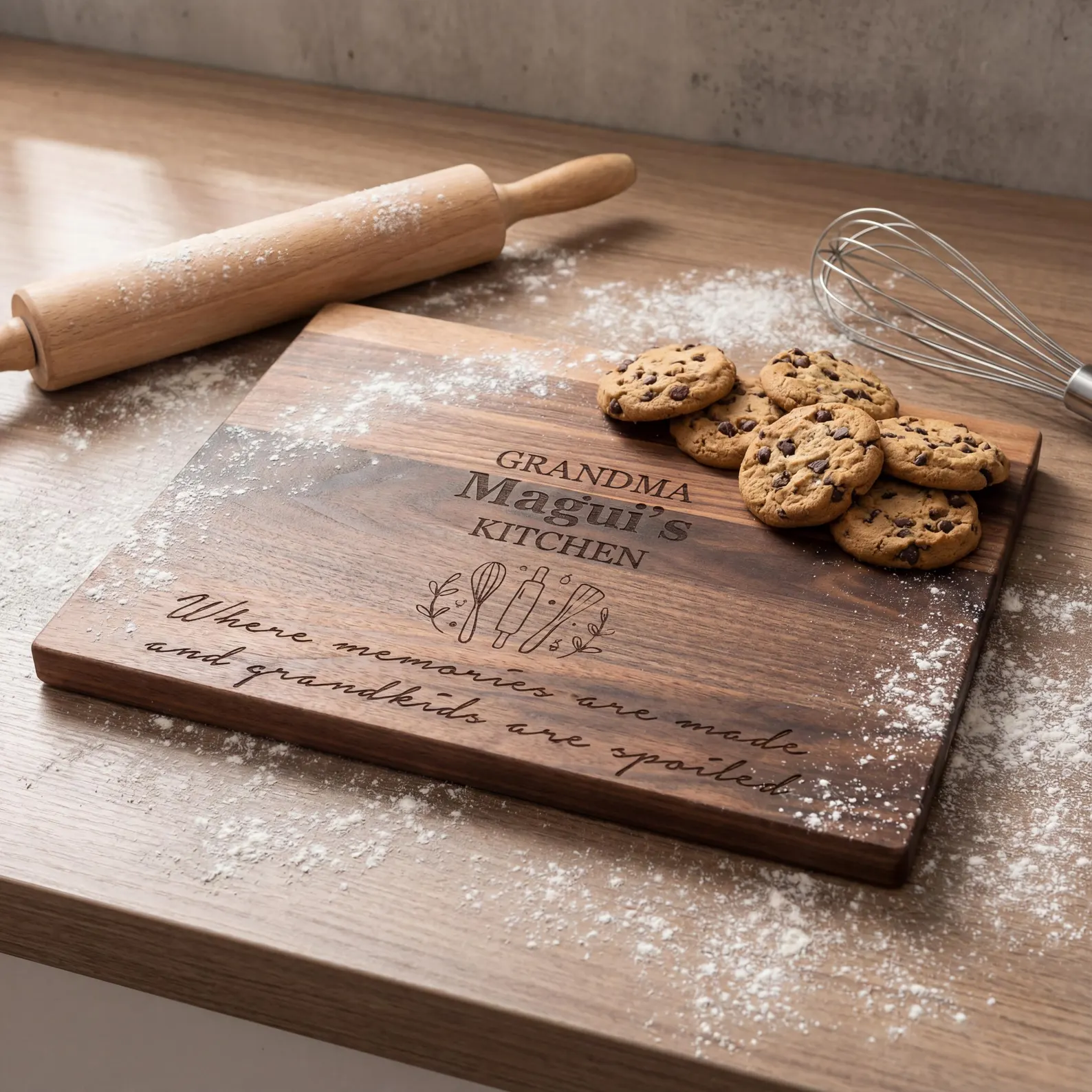 Walnut cutting Board