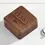Miniature : Personalized Wooden Ring Box for Valentine’s Day Proposals