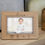 Thumbnail: Personalized Baby Picture Frames - Engraved Newborn Keepsake Frames