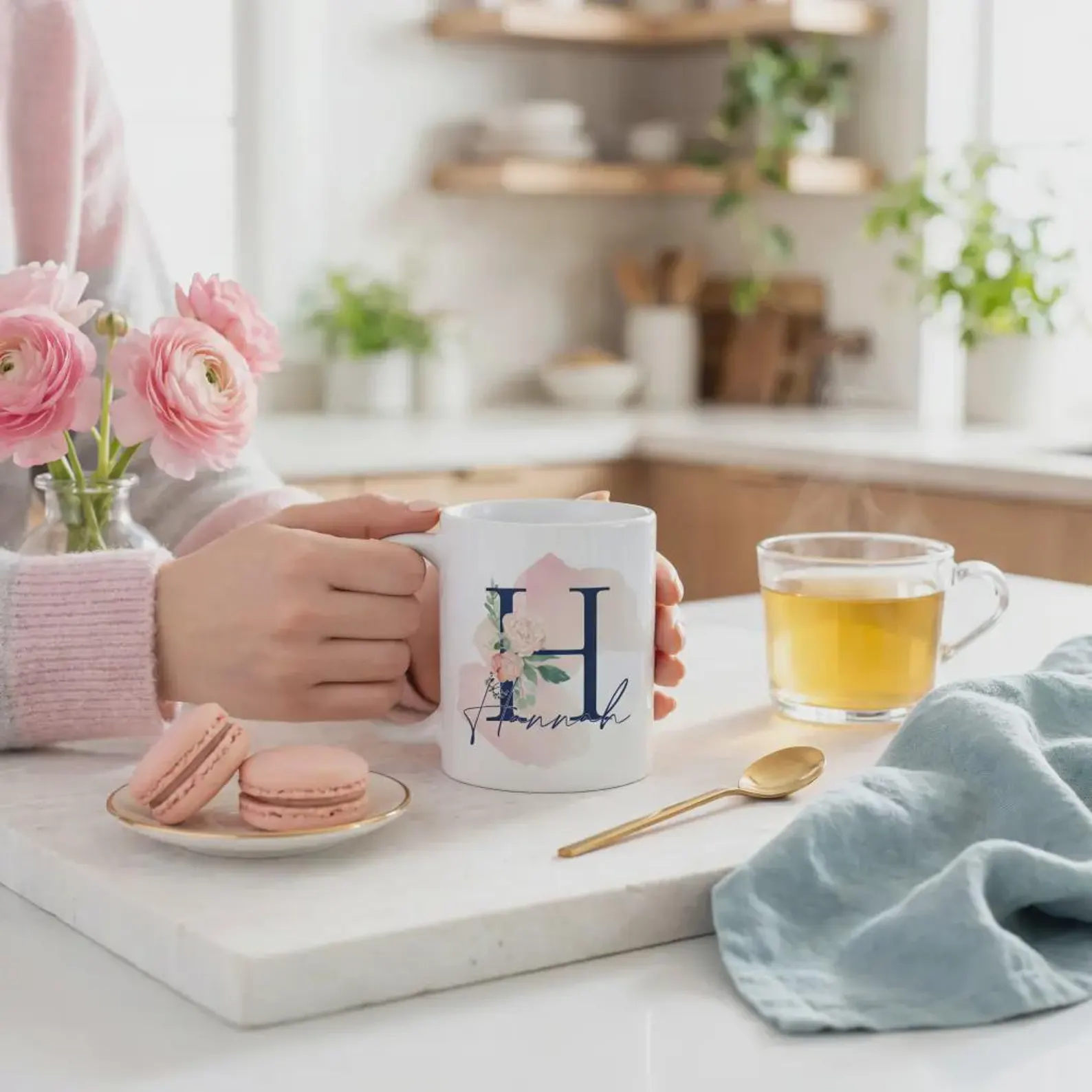 Personalized printed mug