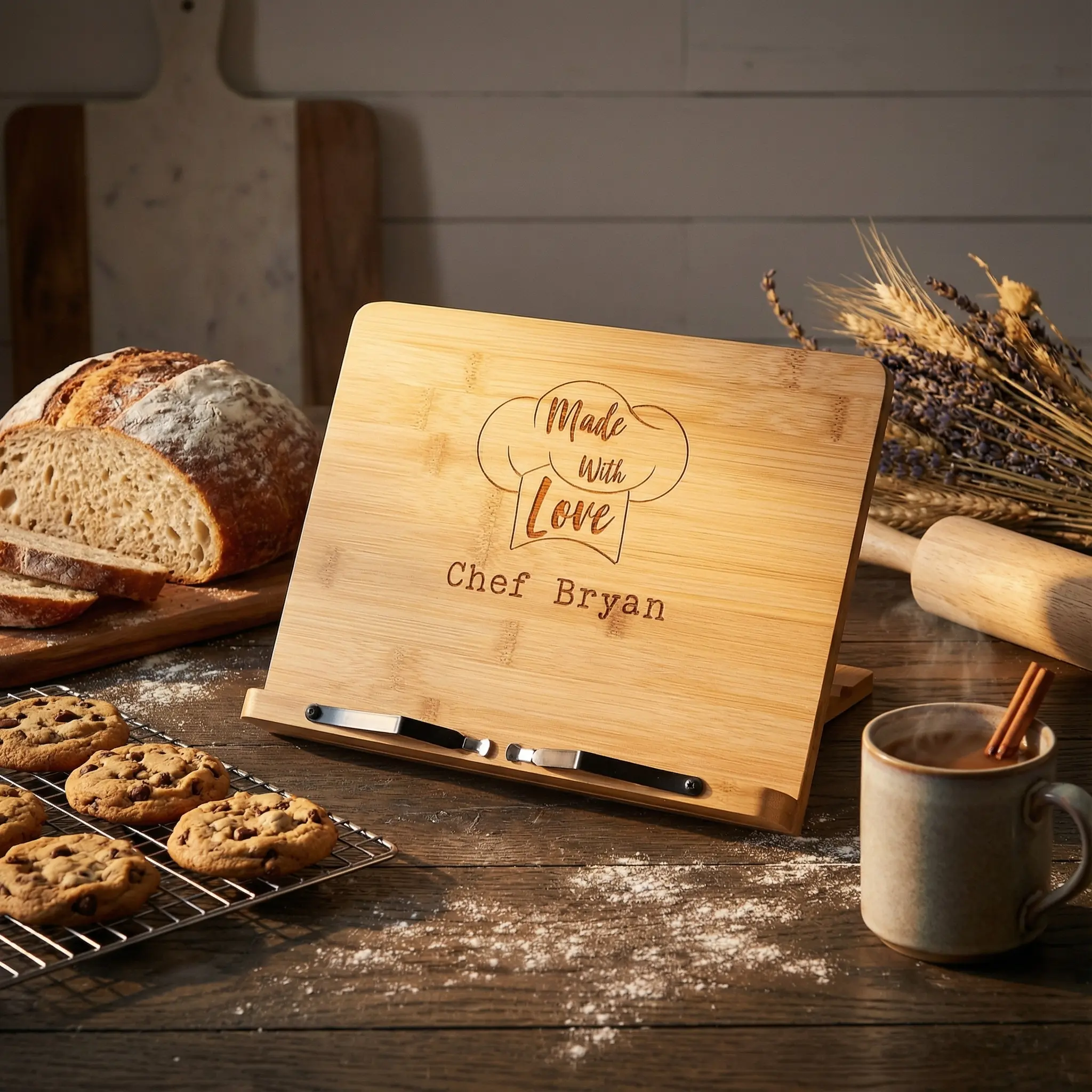 Personalized Recipe Ho;der for Chef