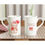 Thumbnail: Personalized Slim Porcelain Mug for Her - Valentine’s Day Gift