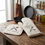 Thumbnail: Personalized Linen Oven Mitt and Pot Holder – Father’s Day Gift